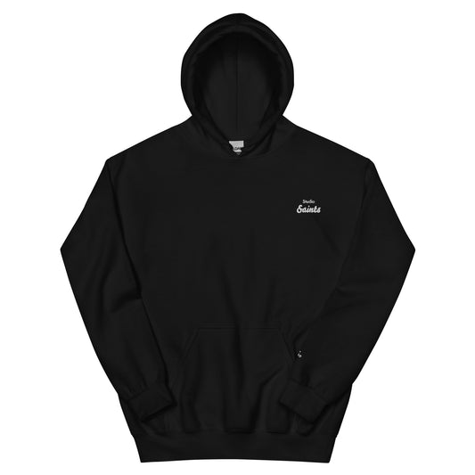 Studio Saints logo embroidery hoodie