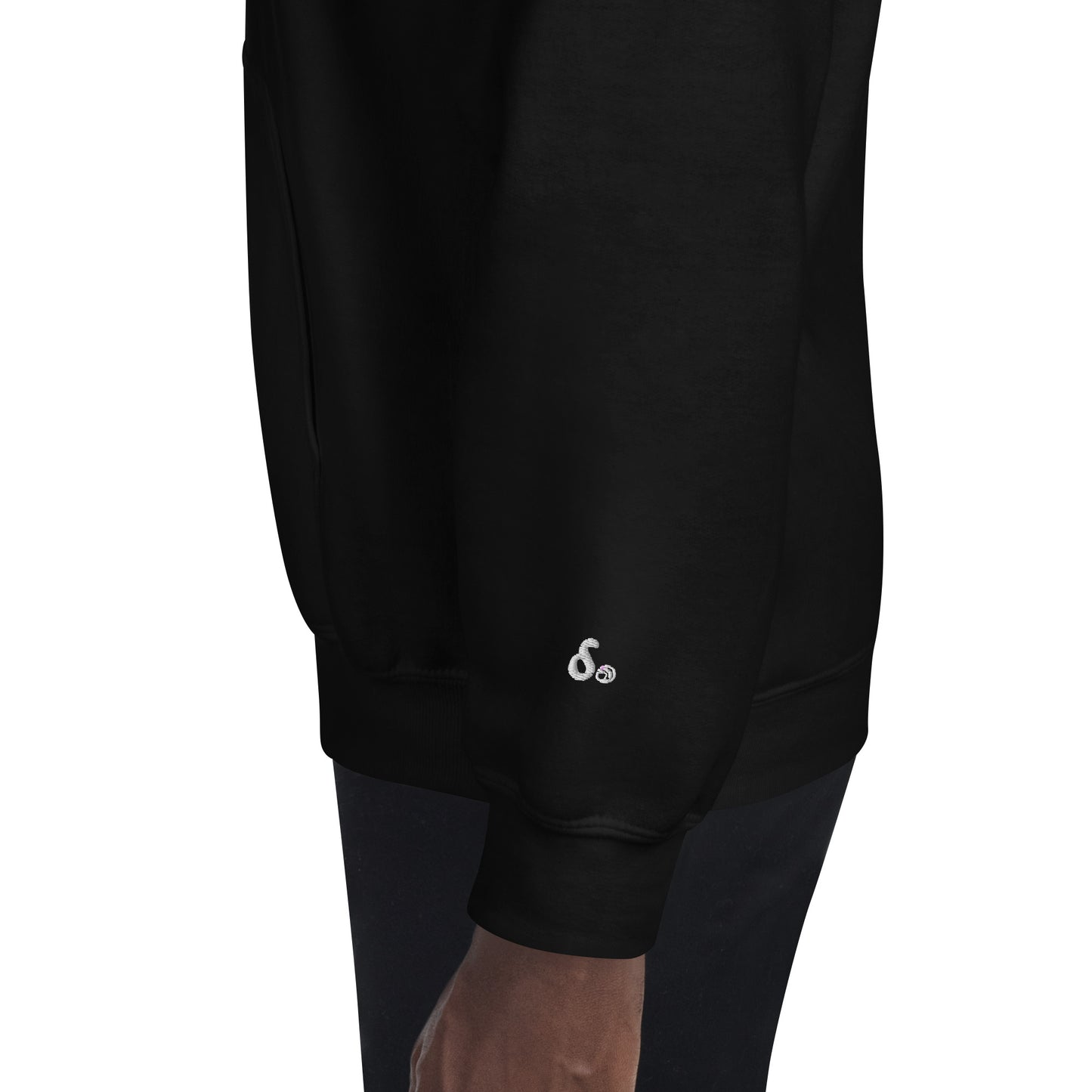 Studio Saints logo embroidery hoodie